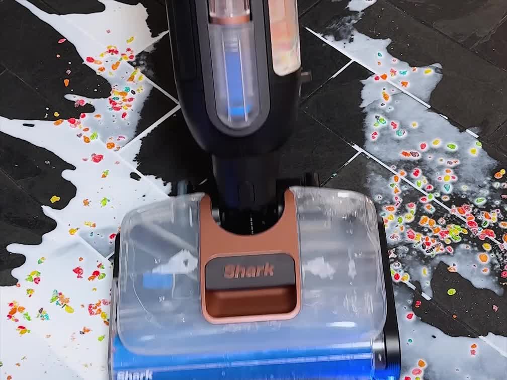 Shark AquaReach Pro Floor to Ceiling Vacuum Mop Bundle